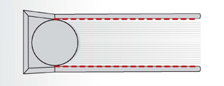 Wire-O Bindung in 5-teiliger Decke